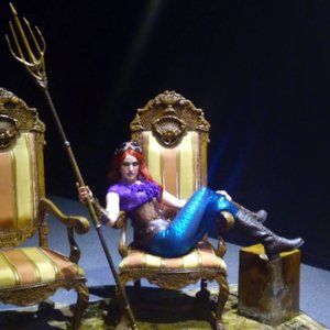 Sexy Steampunk Ariel Costume